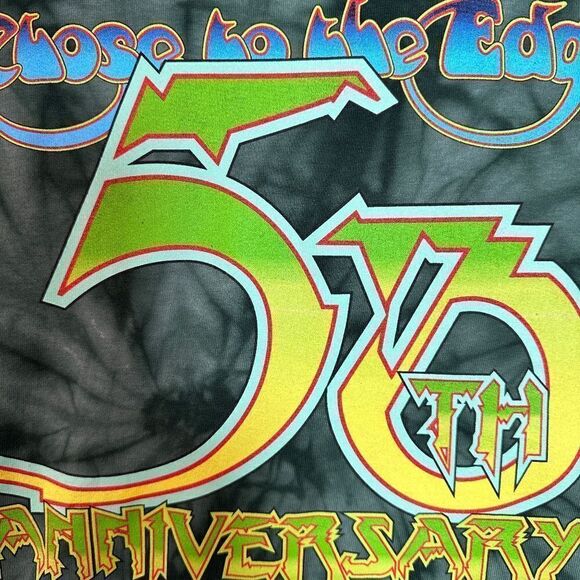 YES “Close to the Edge” 50th ANNIVERSARY TOUR 2022 - Picture 3 of 16